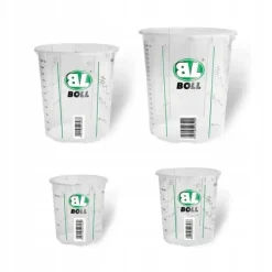 BOLL graderad behållare, kapacitet 1300 ml