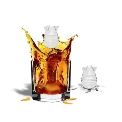 Isformar-Bombformad isbitsbricka eller chokladkakaform ovanlig isbitsbricka