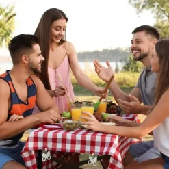 Dukclips & -Vikter-Bordduksvikter, Fjärilsdesign, 7.5x6.5x1 cm, Silver