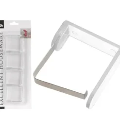 Dukclips & -Vikter-Bordsbyxor - BLT-4 - Vit - 4x4,5x1,5 cm - 150 gram