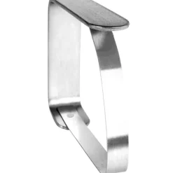 Bordsduksklämmor i stål, 4 st.