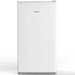 Kylskåp-Bordskylskåp - OCEANIC - 90L - 37dB - Klass E - L44,5 x D47,5 x H85 cm - Vit