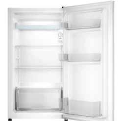 Kylskåp-Bordskylskåp - OCEANIC - 90L - 37dB - Klass E - L44,5 x D47,5 x H85 cm - Vit