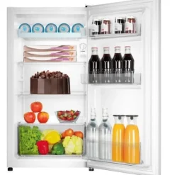 Kylskåp-Bordskylskåp - OCEANIC - 90L - 37dB - Klass E - L44,5 x D47,5 x H85 cm - Vit