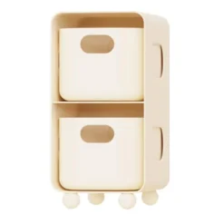 Bordslåda för bordslåda Multifunktionell förvaringslåda med stor kapacitet för hemmets sovsal