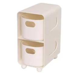 Bordslåda för bordslåda Multifunktionell förvaringslåda med stor kapacitet för hemmets sovsal