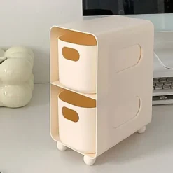 Bordslåda för bordslåda Multifunktionell förvaringslåda med stor kapacitet för hemmets sovsal