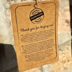 Bordsskiva i massivt mangoträ - Rektangulär bänkskiva | Storlek: 60x30x3,8 cm | Färg: Naturlig träton