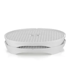 Borner Crispymaker set om 2, veganchips, grönsakschips, mikrovågschips, fettfria chips, morotschips, äppelchips