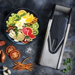 Borner V6 ExclusiveLine grönsaksskärare i rostfritt stål | rivjärn