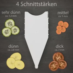 Borner V5 gurkskivare grundsats V-skärare grönsaksskivare potatisskivare rivjärn tomatskivare lökskärare