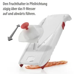 Borner V5 gurkskivare grundsats V-skärare grönsaksskivare potatisskivare rivjärn tomatskivare lökskärare