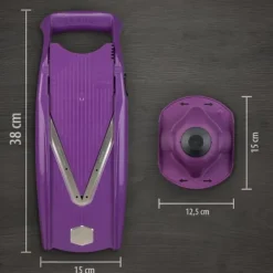 Borner V5 gurkskivare grundsats V-skärare grönsaksskivare potatisskivare rivjärn tomatskivare lökskärare