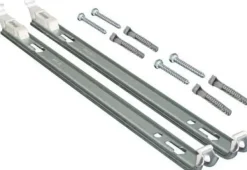 Bosch Elpannor & Värmepannor-Bracket for MCK radiator (height 300 - V and C 22, 33)