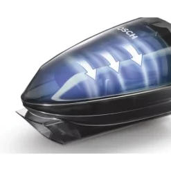 Bosch Handdammsugare-Move bordsdammsugare - 16V - 40 min batteritid - Trippel cyklonisk dammfiltrering - Taupe