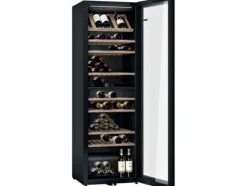 Bosch Serie | 6 KWK36ABGA - Vinkylare - bredd: 60 cm - djup: 61 cm - höjd: 186 cm - 370 liter - Klass G