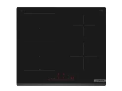 Bosch Spishällar-Serie | 6 PVS63KHC1Z - Induktionshäll - 4 kokplattor - Fördjupning - bredd: 56 cm - djup: 49 cm facetterad front - svart