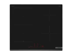 Bosch Spishällar-Serie | 6 PVS63KHC1Z - Induktionshäll - 4 kokplattor - Fördjupning - bredd: 56 cm - djup: 49 cm facetterad front - svart
