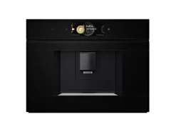 Bosch Series | 8 CTL7181B0 - Automatisk kaffekokare - inbyggd med mjölkskummare - 19 bar - svart