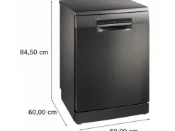 Bosch SMS4EMC06E - Diskmaskin - Grå