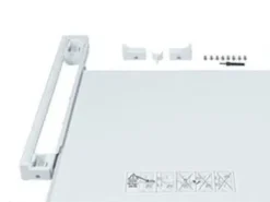 Bosch Torktumlare-WTZ11400 - Sats för maskinstapling - för Serie | 6 WTG87238EE