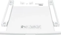 Bosch Torktumlare-WTZ11400 - Sats för maskinstapling - för Serie | 6 WTG87238EE