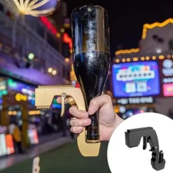 Bouchon distributeur de vin Champagne, flaska för öltappning, spraypistol, kork från 01 -WILM3114