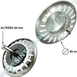 Bouchon Panier för FRANKE Premium diskho ø 84 mm