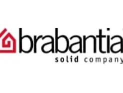 Tvättutrustning-Brabantia Lift-O-Matic Rotary Airer Washing Line with 45mm Metal Soil Spear and Accessories, 50 m - Silver