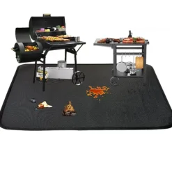 Brandsäker & Värmebeständig Grillmatta - Extra stor 80"x48"