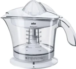 Braun Citromatic MPZ 9 - Citruspress - 1 liter - 20 W - vit