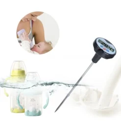 Matlagningstermometrar-Bärbar Digital Mattermometer BBQ Temperaturmätare för Hemkök