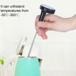 Matlagningstermometrar-Bärbar Digital Mattermometer BBQ Temperaturmätare för Hemkök