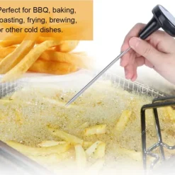 Matlagningstermometrar-Bärbar Digital Mattermometer BBQ Temperaturmätare för Hemkök