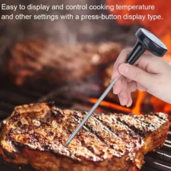 Matlagningstermometrar-Bärbar Digital Mattermometer BBQ Temperaturmätare för Hemkök