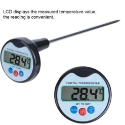 Matlagningstermometrar-Bärbar Digital Mattermometer BBQ Temperaturmätare för Hemkök