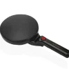 Bärbar elektrisk crêpesmaskin - LUNAVO - 800 W - Svart kristall - Justerbar diameter 21-25 cm - Kompakt - Lätt 1,2 kg
