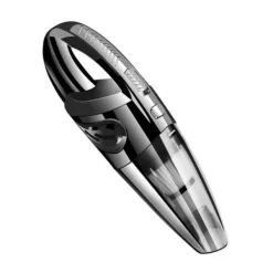 Bärbar handdammsugare - Starkt sug 3000kpa - Vått och torrt - Sladdlös - Bil Hem