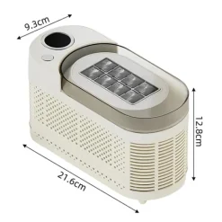 Ismaskiner-Bärbar Ismaskin, Effektiv Isproduktion, Kompakt Design,VIT