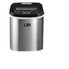 Ismaskiner-Bärbar ismaskin LIN ICE PRO-S12 silver