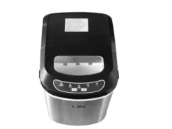 Ismaskiner-Bärbar ismaskin LIN ICE PRO-S12 silver