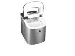 Ismaskiner-Bärbar ismaskin LIN ICE PRO-S12 silver