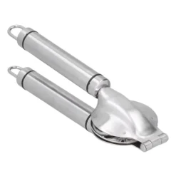 Bärbar korsformad valnötsöppnare i rostfritt stål för hem- och restaurangbruk