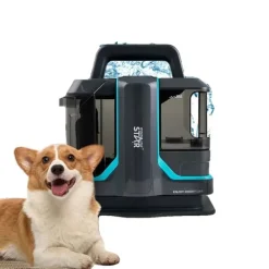 Golv- & Mattrengöring-Bärbar Matttvätt, Stark Sugkraft, Kompakt Design,11Kpa