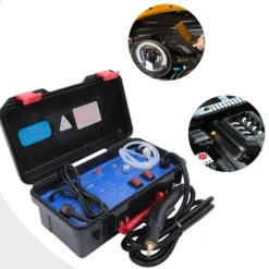 Bärbar ångrengörare, högtrycksångtvätt 3000W, kommersiellt system med automatisk pump