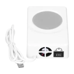 Dryckvärmare-Bärbar USB-uppvärmnings- och kylunderlägg för hem, kontor och bil