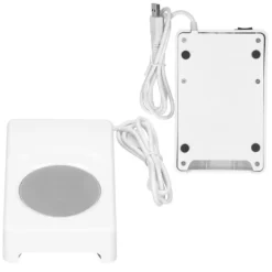 Dryckvärmare-Bärbar USB-uppvärmnings- och kylunderlägg för hem, kontor och bil