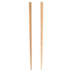 Bärbara träpinnar, utdragbara ätpinnar, ask, fodral, porslin, ljus träfärg