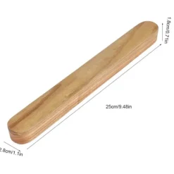 Bärbara träpinnar, utdragbara ätpinnar, ask, fodral, porslin, ljus träfärg