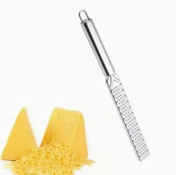 Microplane Mathyvlar & Rivjärn-Bärbart citrusrivjärn med långa handtag chokladostfruktrivjärn